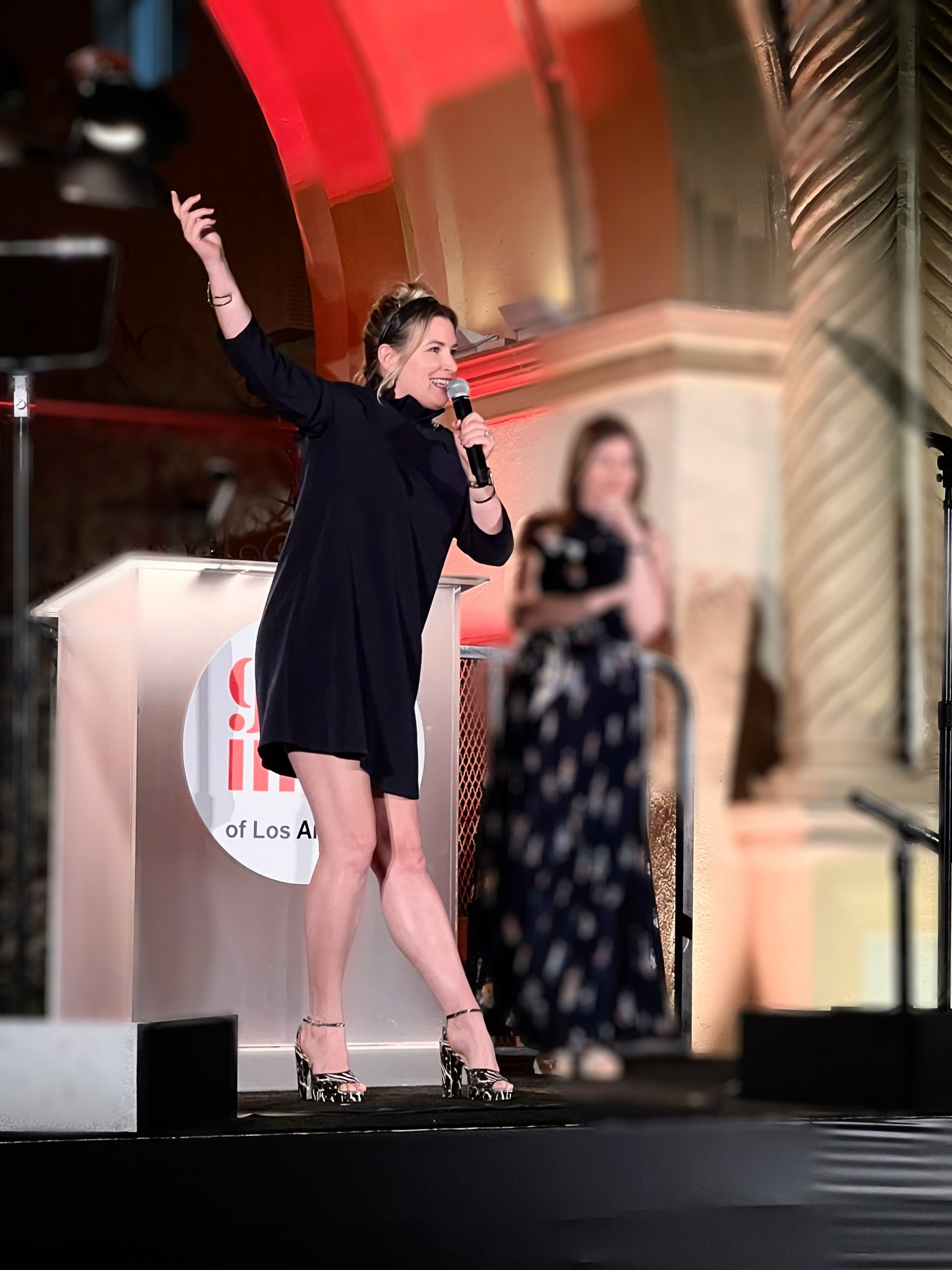 Theresa Farrell Benefit Auctioneer